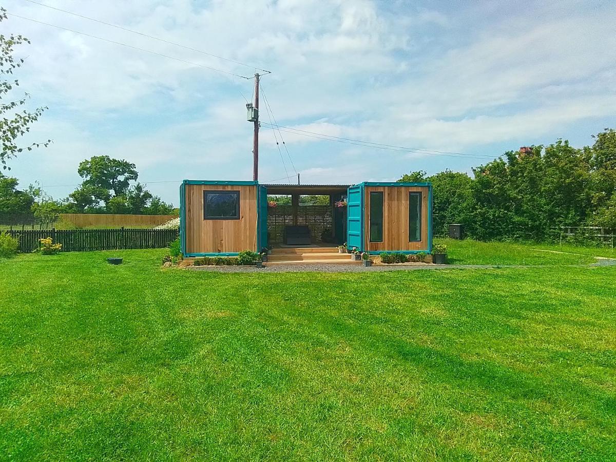 Bluebell Cabin Badsey المظهر الخارجي الصورة