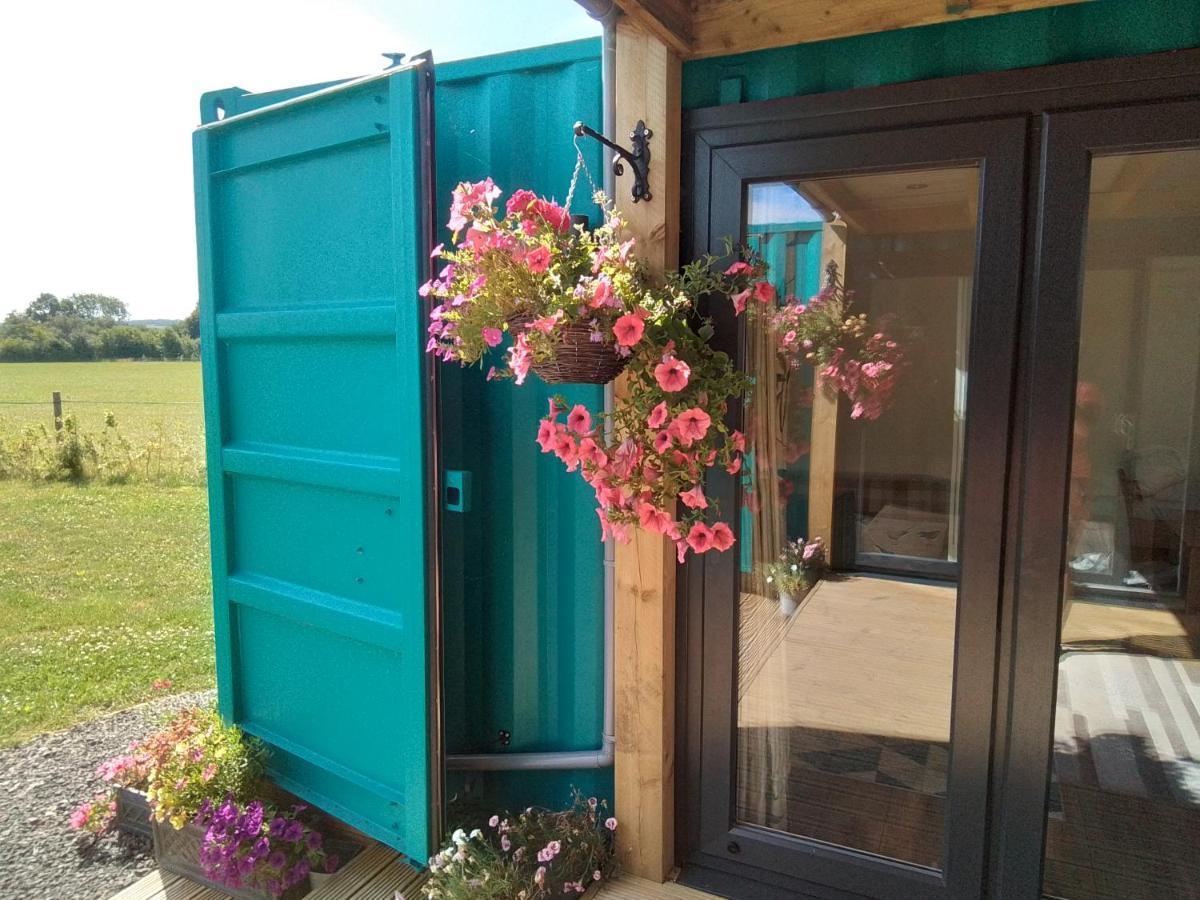 Bluebell Cabin Badsey المظهر الخارجي الصورة