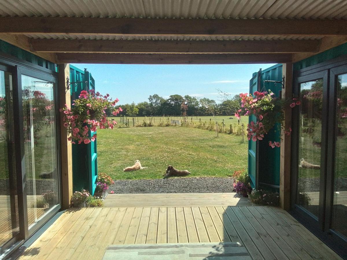Bluebell Cabin Badsey المظهر الخارجي الصورة
