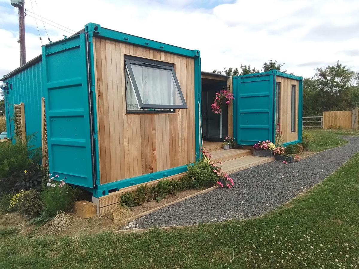Bluebell Cabin Badsey المظهر الخارجي الصورة
