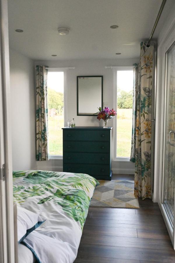 Bluebell Cabin Badsey المظهر الخارجي الصورة