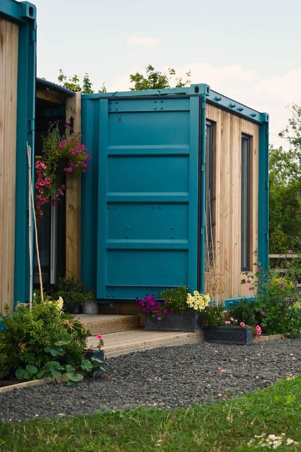 Bluebell Cabin Badsey المظهر الخارجي الصورة