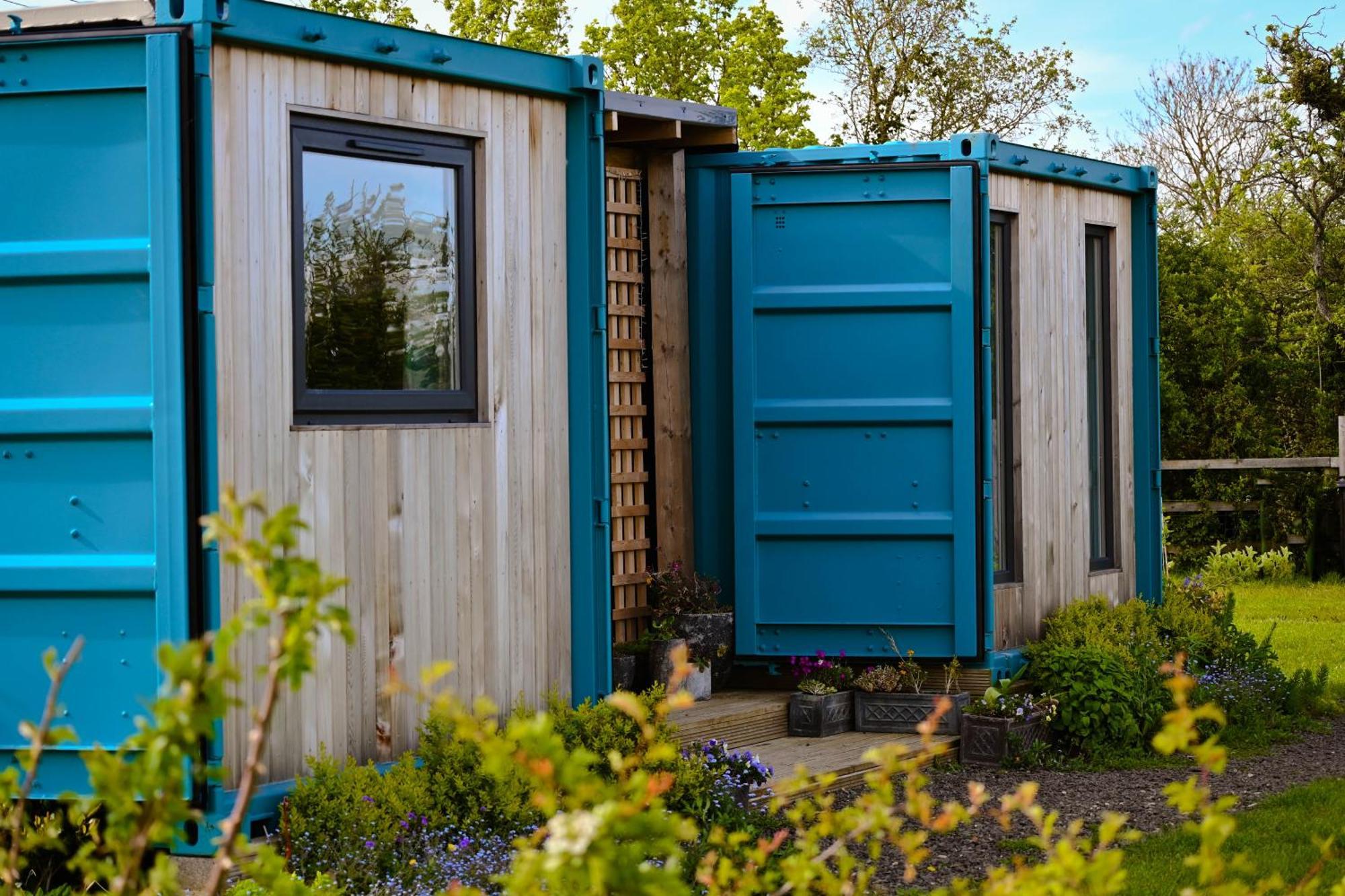 Bluebell Cabin Badsey المظهر الخارجي الصورة