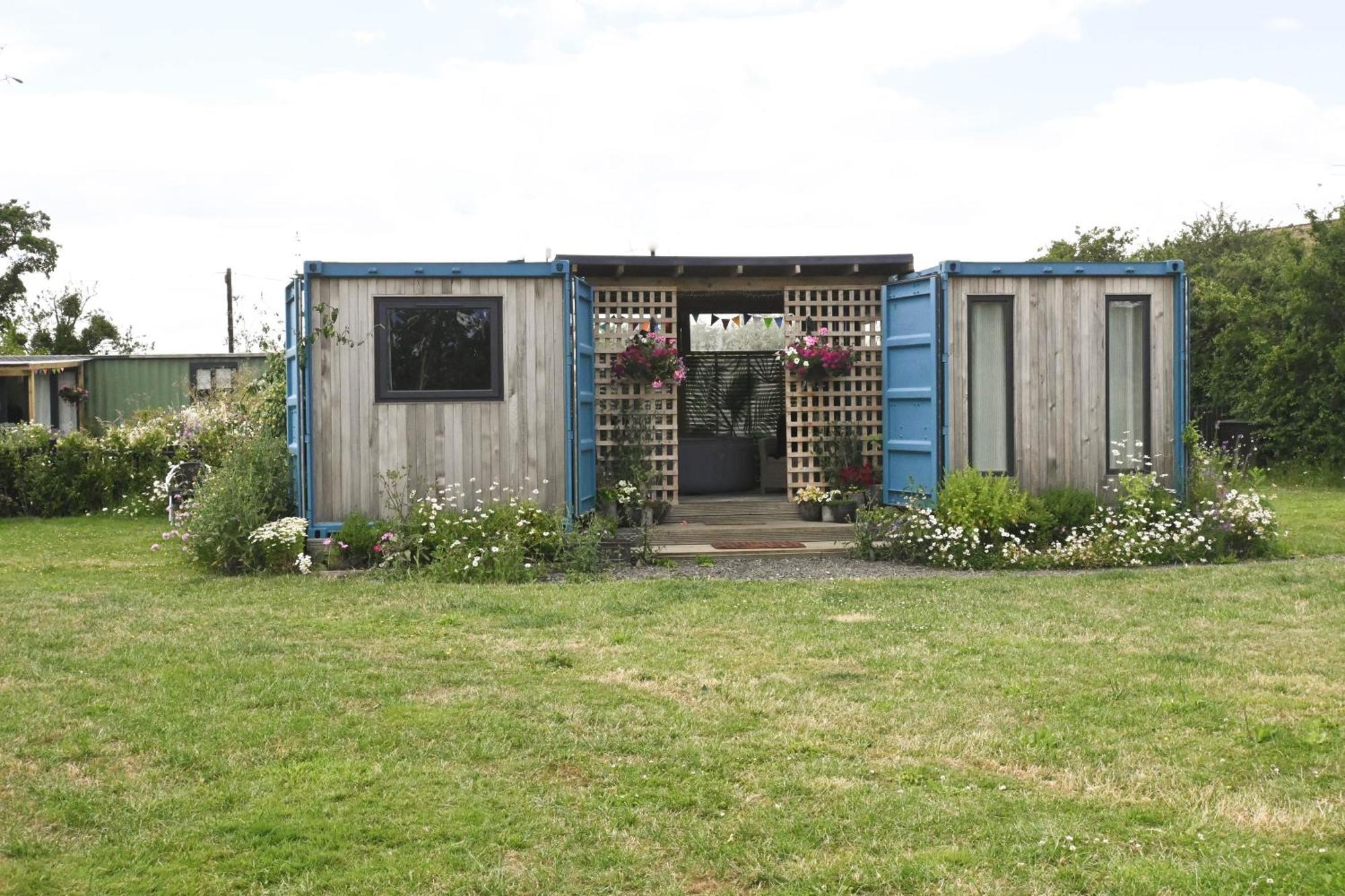 Bluebell Cabin Badsey المظهر الخارجي الصورة