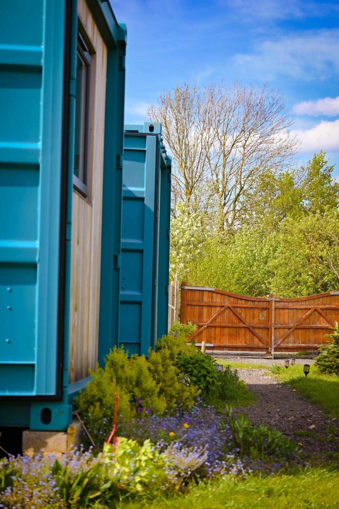 Bluebell Cabin Badsey المظهر الخارجي الصورة