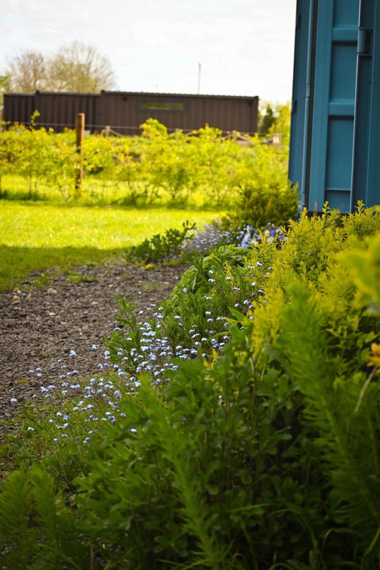 Bluebell Cabin Badsey المظهر الخارجي الصورة